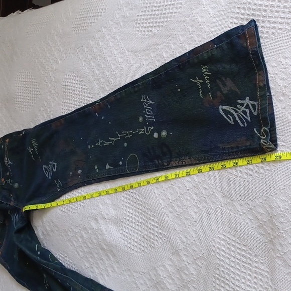 RARE Todd Oldham Y2K 90's vintage jeans EUC - Picture 10 of 12